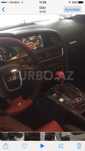 Audi S5 2010, 75 km - 0.4 l - Bakı