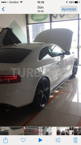 Audi S5 2010, 75 km - 0.4 l - Bakı