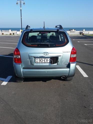 Hyundai Tucson 2008, 124,000 km - 2.0 l - Sumqayıt