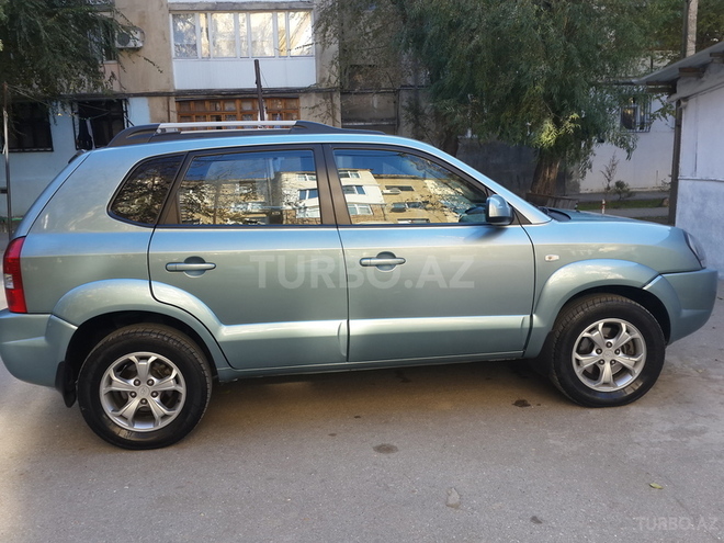 Hyundai Tucson 2008, 124,000 km - 2.0 l - Sumqayıt