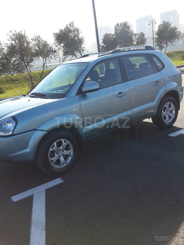 Hyundai Tucson 2008, 124,000 km - 2.0 l - Sumqayıt