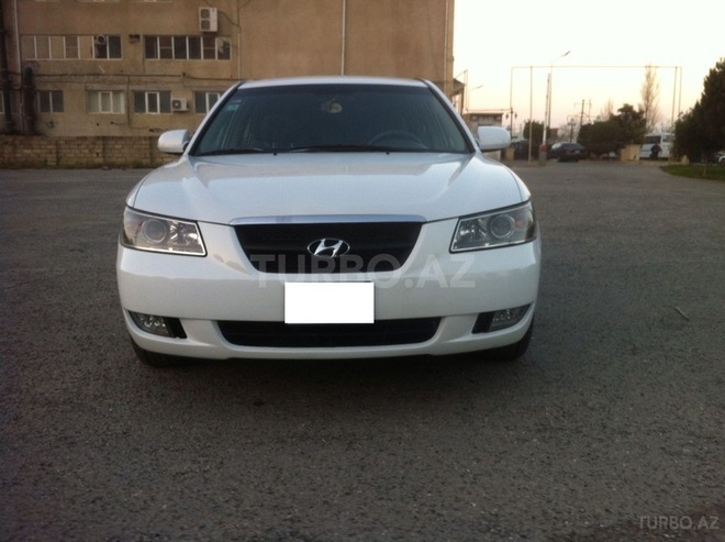 Hyundai Sonata 2007, 220,000 km - 2.0 l - Bakı