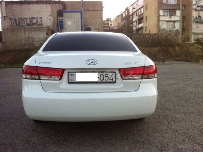 Hyundai Sonata 2007, 220,000 km - 2.0 l - Bakı