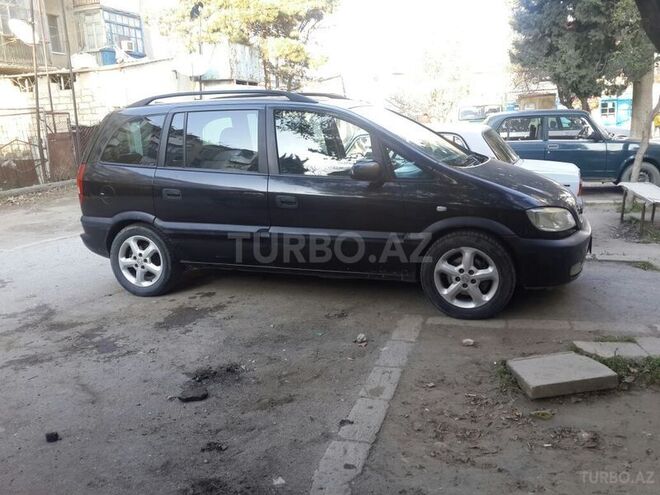 Opel Zafira 2001, 220,000 km - 2.2 l - Bakı