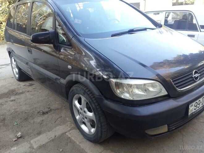Opel Zafira 2001, 220,000 km - 2.2 l - Bakı