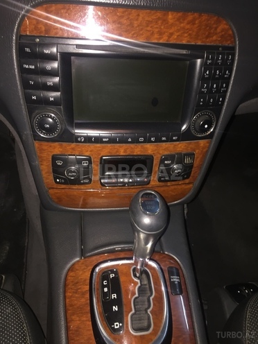 Mercedes S 350 2003, 238,000 km - 3.5 l - Bakı
