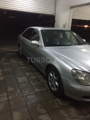 Mercedes S 350 2003, 238,000 km - 3.5 l - Bakı