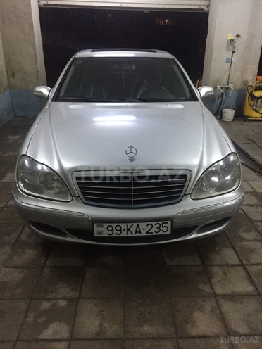 Mercedes S 350 2003, 238,000 km - 3.5 l - Bakı