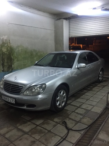 Mercedes S 350 2003, 238,000 km - 3.5 l - Bakı