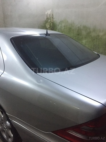 Mercedes S 350 2003, 238,000 km - 3.5 l - Bakı
