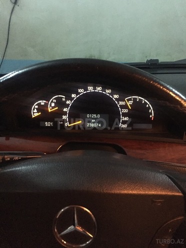 Mercedes S 350 2003, 238,000 km - 3.5 l - Bakı