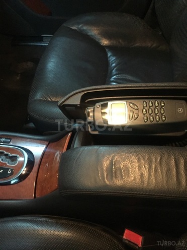 Mercedes S 350 2003, 238,000 km - 3.5 l - Bakı