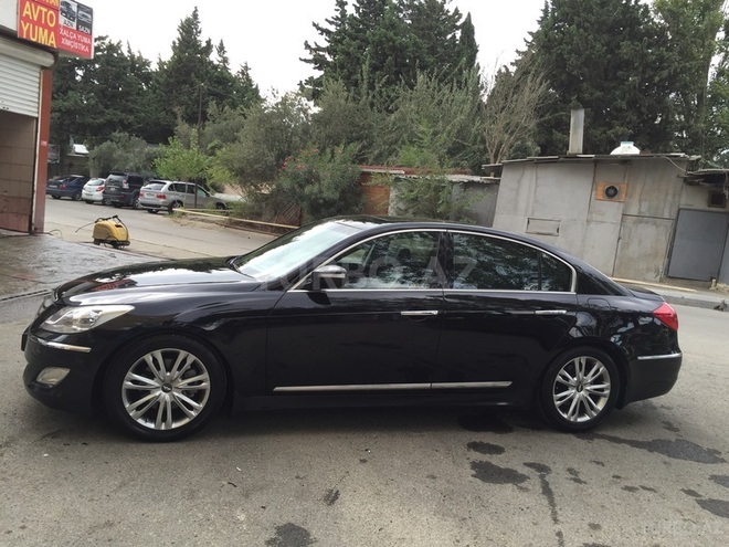 Hyundai Genesis 2013, 92,000 km - 3.8 л - Bakı
