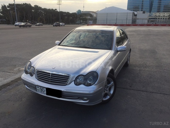 Mercedes C 200 2001, 314,000 km - 2.0 л - Bakı