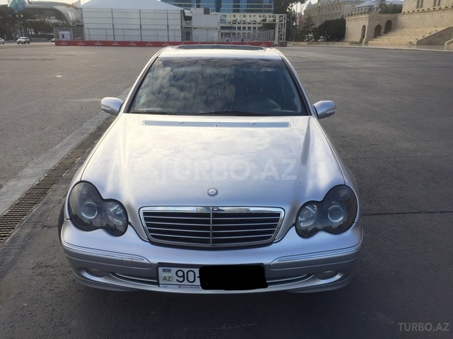 Mercedes C 200 2001, 314,000 km - 2.0 л - Bakı