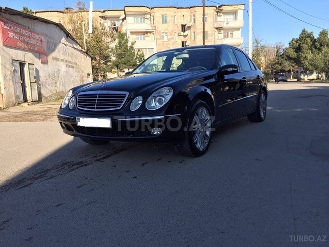Mercedes E 350 2005, 190,000 km - 3.5 л - Sumqayıt