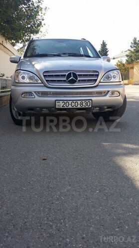 Mercedes ML 270 2004, 210,000 km - 2.7 л - Sumqayıt