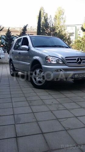 Mercedes ML 270 2004, 210,000 km - 2.7 л - Sumqayıt