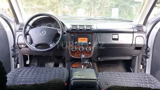 Mercedes ML 270 2004, 210,000 km - 2.7 л - Sumqayıt