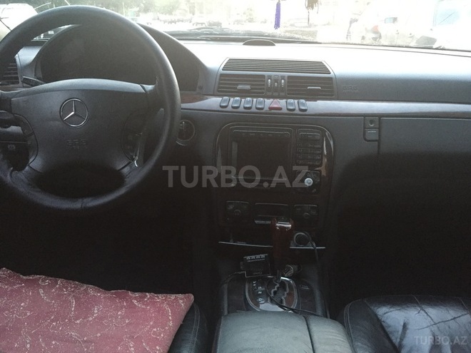 Mercedes S 320 2002, 225,000 km - 3.2 l - Bakı
