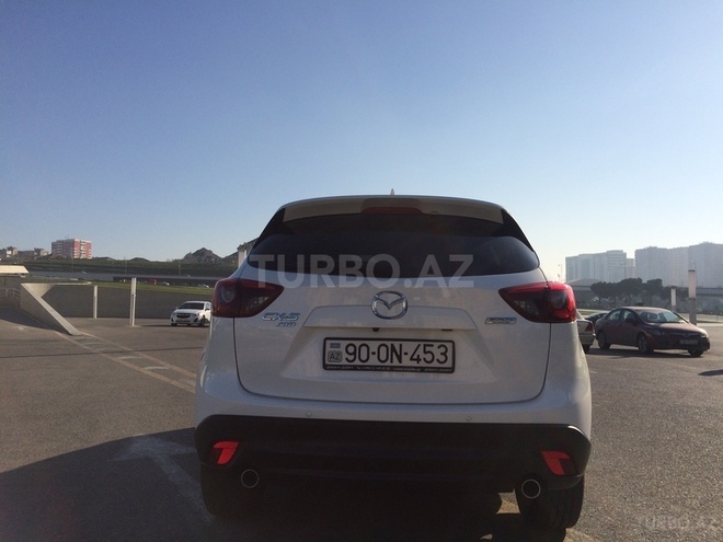 Mazda CX-5 2015, 18,000 km - 2.5 л - Bakı