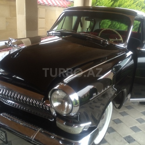 GAZ 32212 1963, 60,000 km - 2.4 l - Qax