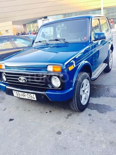 LADA (VAZ) Niva 2014, 56,000 km - 1.7 l - Bakı