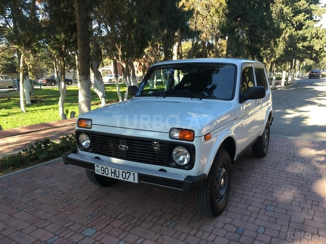 LADA (VAZ) Niva 2014, 40,000 km - 1.7 l - Bakı