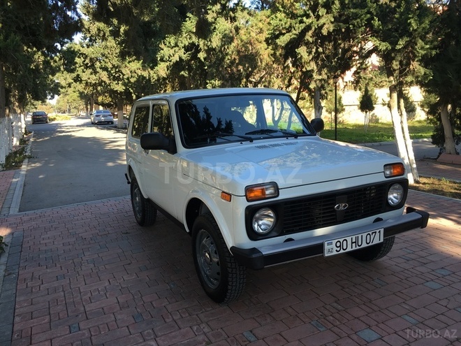 LADA (VAZ) Niva 2014, 40,000 km - 1.7 l - Bakı