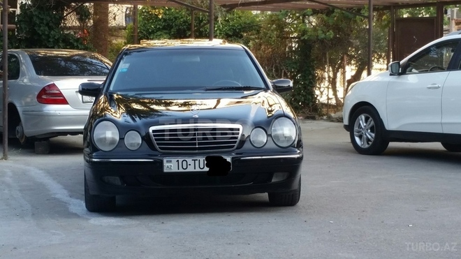 Mercedes E 240 2001, 210,000 km - 2.6 l - Bakı