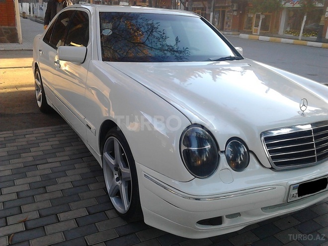 Mercedes E 290 1996, 490,000 km - 2.9 l - Zaqatala