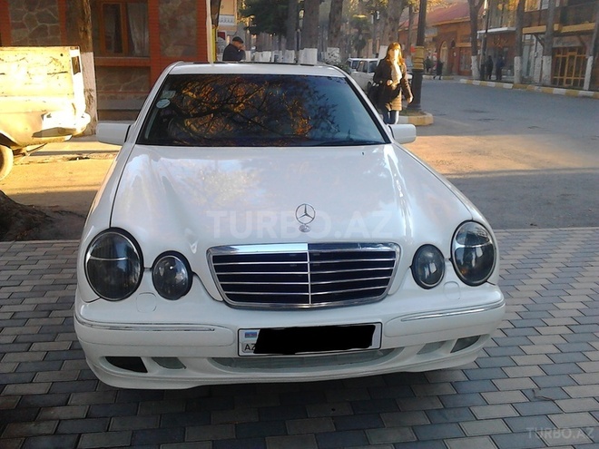 Mercedes E 290 1996, 490,000 km - 2.9 l - Zaqatala