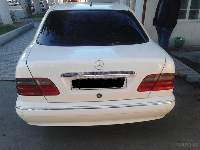 Mercedes E 290 1996, 490,000 km - 2.9 l - Zaqatala