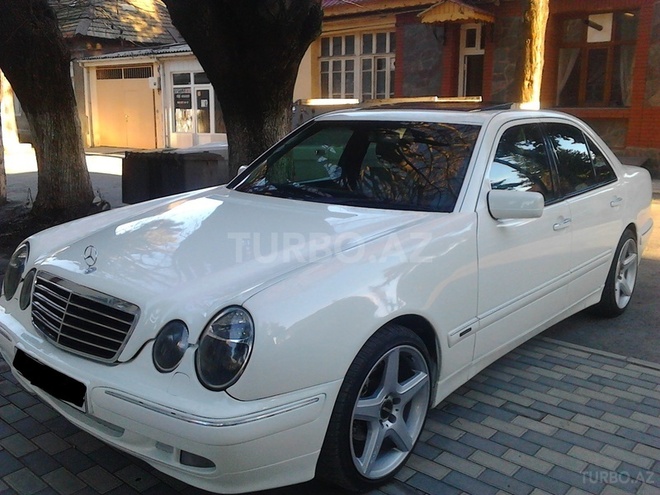 Mercedes E 290 1996, 490,000 km - 2.9 l - Zaqatala