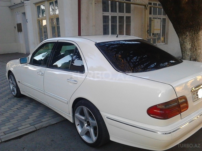 Mercedes E 290 1996, 490,000 km - 2.9 l - Zaqatala