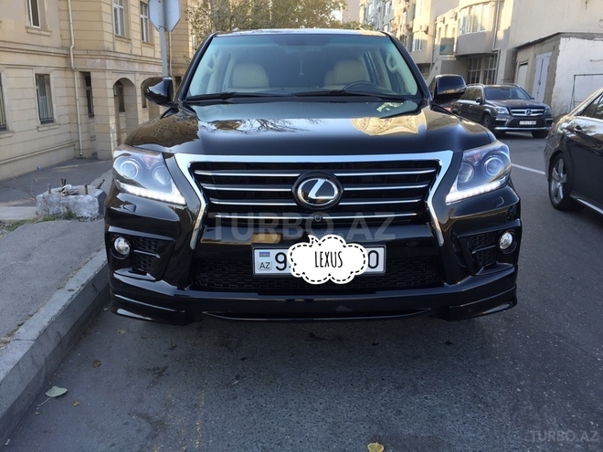 Lexus LX 570 2008, 110,000 km - 5.7 л - Bakı
