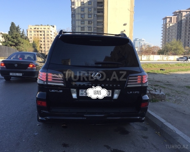 Lexus LX 570 2008, 110,000 km - 5.7 л - Bakı