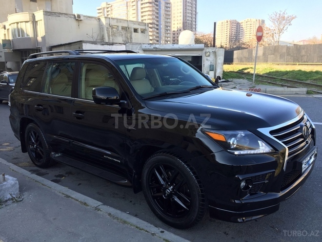 Lexus LX 570 2008, 110,000 km - 5.7 л - Bakı