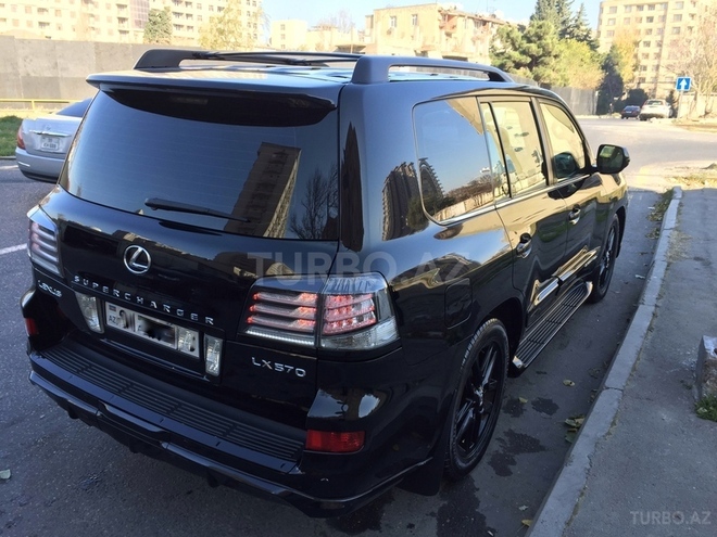 Lexus LX 570 2008, 110,000 km - 5.7 л - Bakı