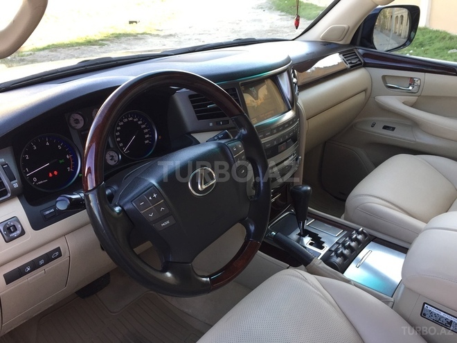 Lexus LX 570 2008, 110,000 km - 5.7 л - Bakı