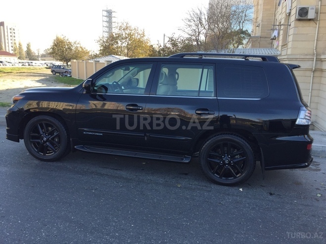 Lexus LX 570 2008, 110,000 km - 5.7 л - Bakı