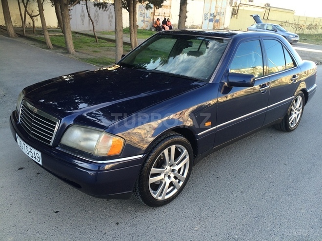 Mercedes C 220 1996, 320,500 km - 2.2 l - Sumqayıt