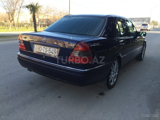 Mercedes C 220 1996, 320,500 km - 2.2 l - Sumqayıt