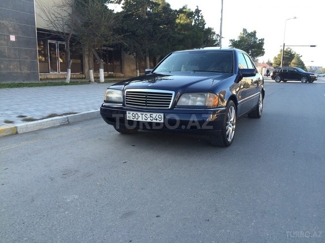 Mercedes C 220 1996, 320,500 km - 2.2 l - Sumqayıt