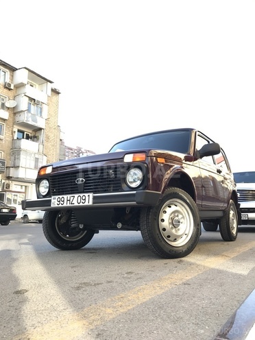 LADA (VAZ) Niva 2015, 32,000 km - 1.7 л - Bakı