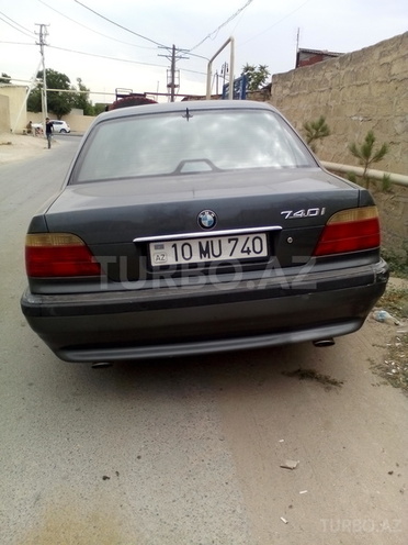 BMW 740 1999, 230,000 km - 4.4 l - Bakı