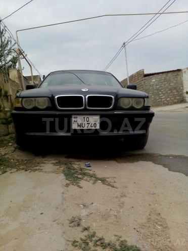 BMW 740 1999, 230,000 km - 4.4 l - Bakı