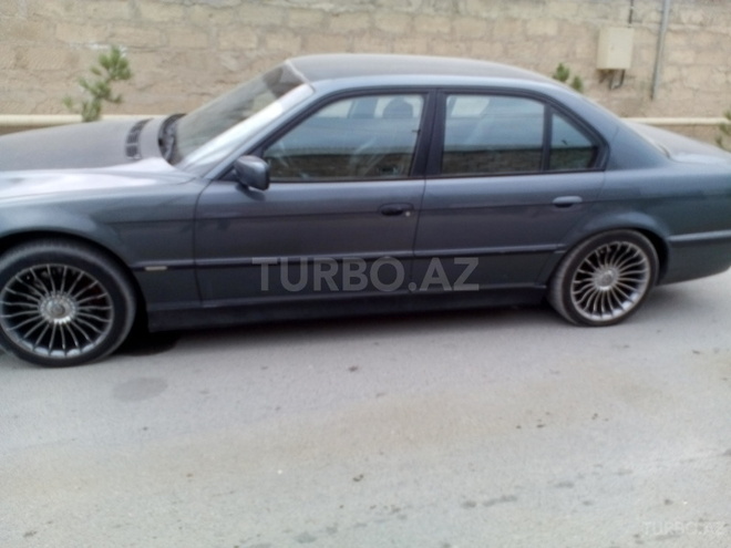 BMW 740 1999, 230,000 km - 4.4 l - Bakı