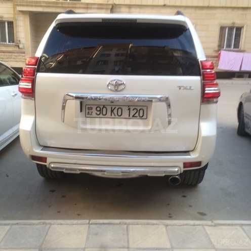 Toyota Prado 2012, 70,999 km - 2.7 l - Bakı