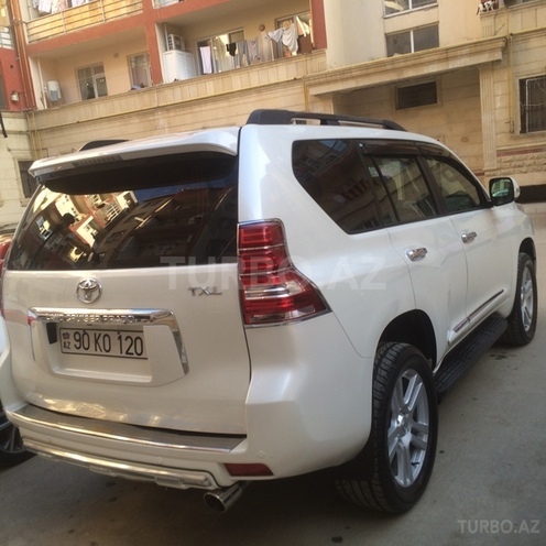 Toyota Prado 2012, 70,999 km - 2.7 l - Bakı